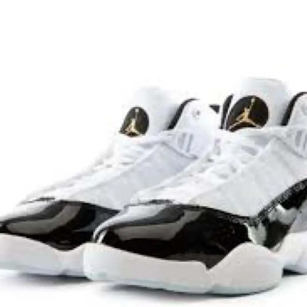 Nike Jordan 6 Rings Youth Defining Moments White Black Gold
